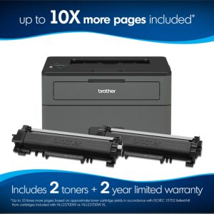 Brother HLL2370DWXL Monochrome Printer