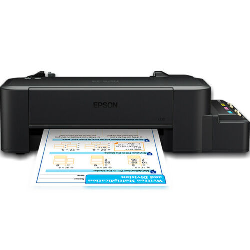 EPSON L120 Inkjet 4-Color Ink Tank System
