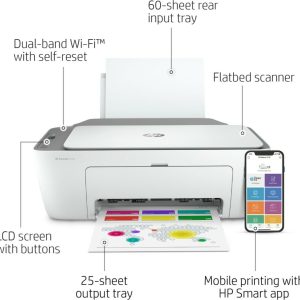 HP DeskJet 2722 All-in-One Wireless Color Inkjet Printer