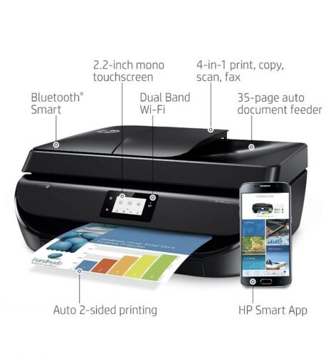 HP OfficeJet 5255 Wireless All-in-One Printer
